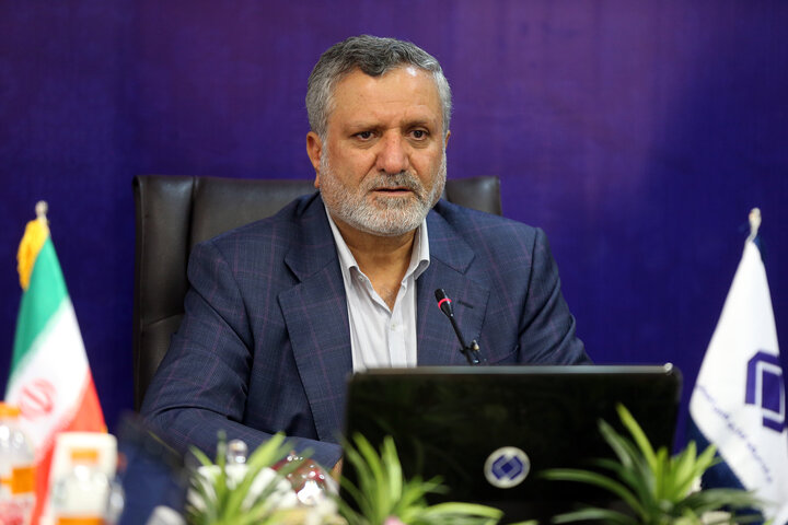 معارفه عارف نوروزی مدیر عامل شستا