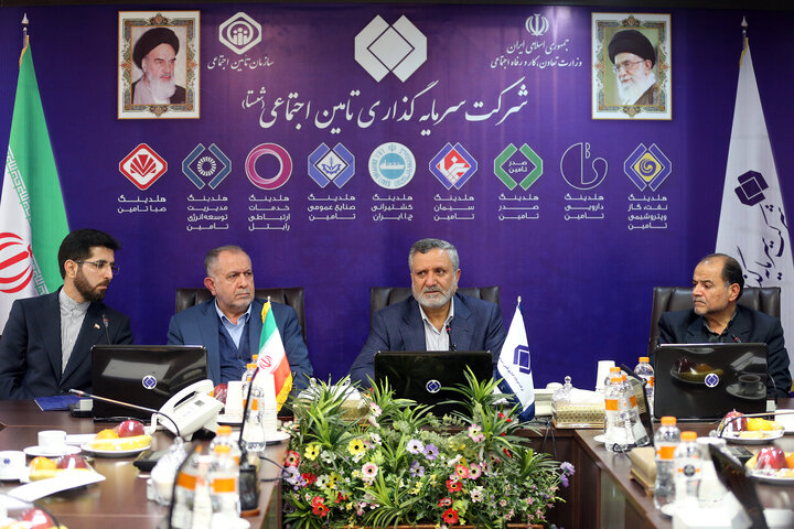 معارفه عارف نوروزی مدیر عامل شستا