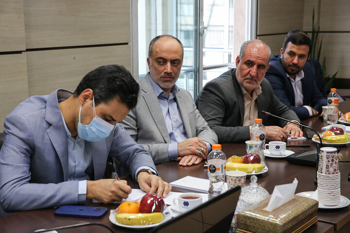 معارفه عارف نوروزی مدیر عامل شستا