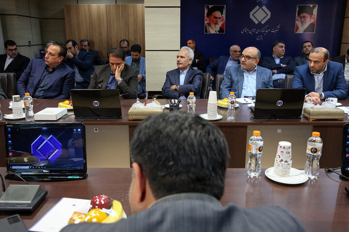 معارفه عارف نوروزی مدیر عامل شستا