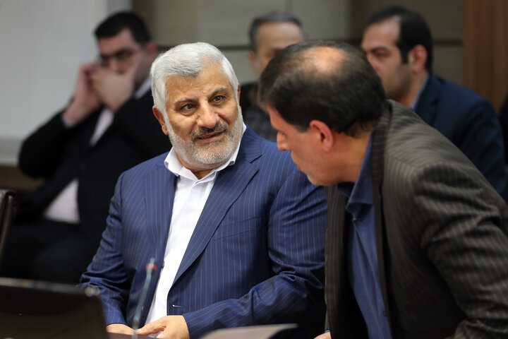 معارفه عارف نوروزی مدیر عامل شستا