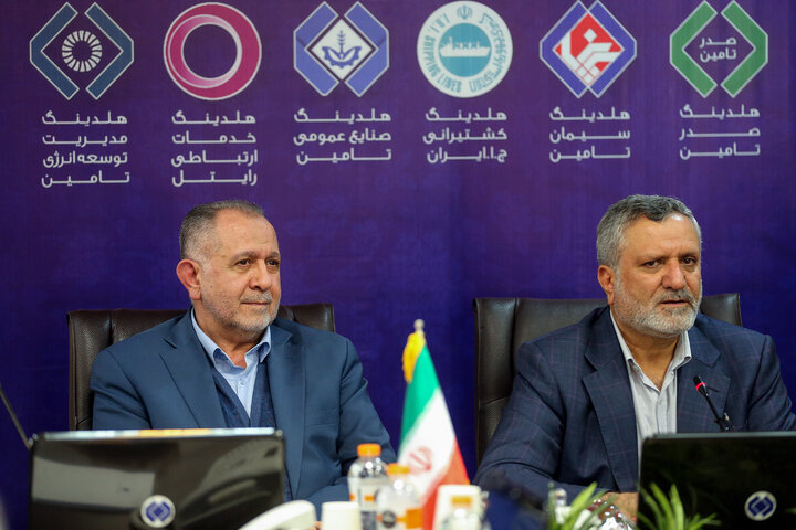 معارفه عارف نوروزی مدیر عامل شستا