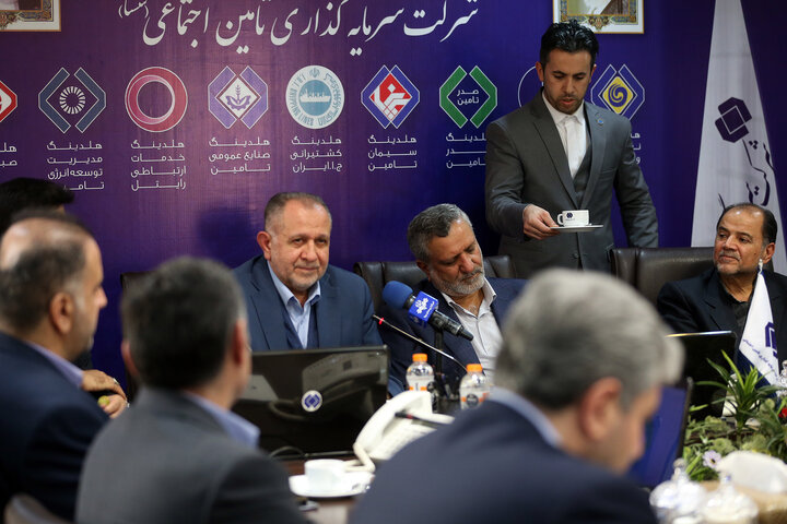 معارفه عارف نوروزی مدیر عامل شستا