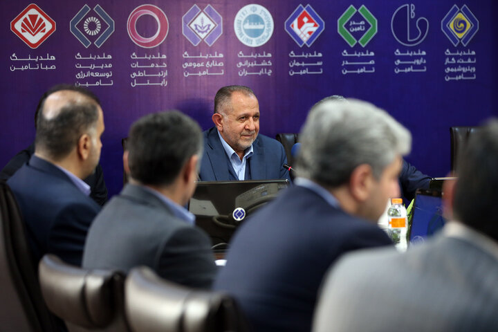 معارفه عارف نوروزی مدیر عامل شستا