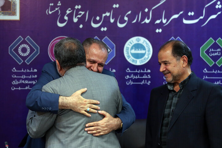 معارفه عارف نوروزی مدیر عامل شستا