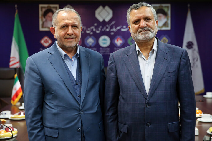 معارفه عارف نوروزی مدیر عامل شستا