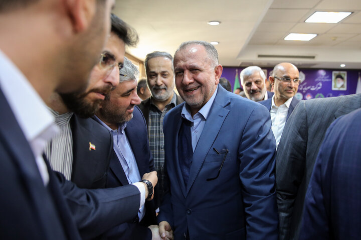 معارفه عارف نوروزی مدیر عامل شستا