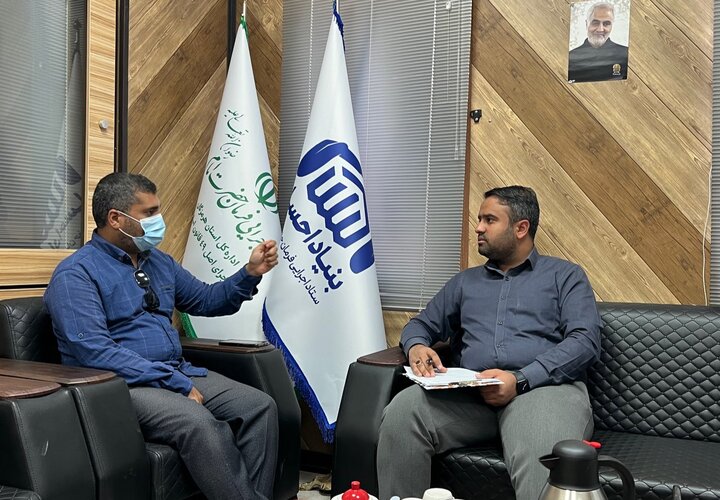 بررسی وضعیت قرارگاه جهادی عدالت آموزشی بنیاد احسان در هرمزگان