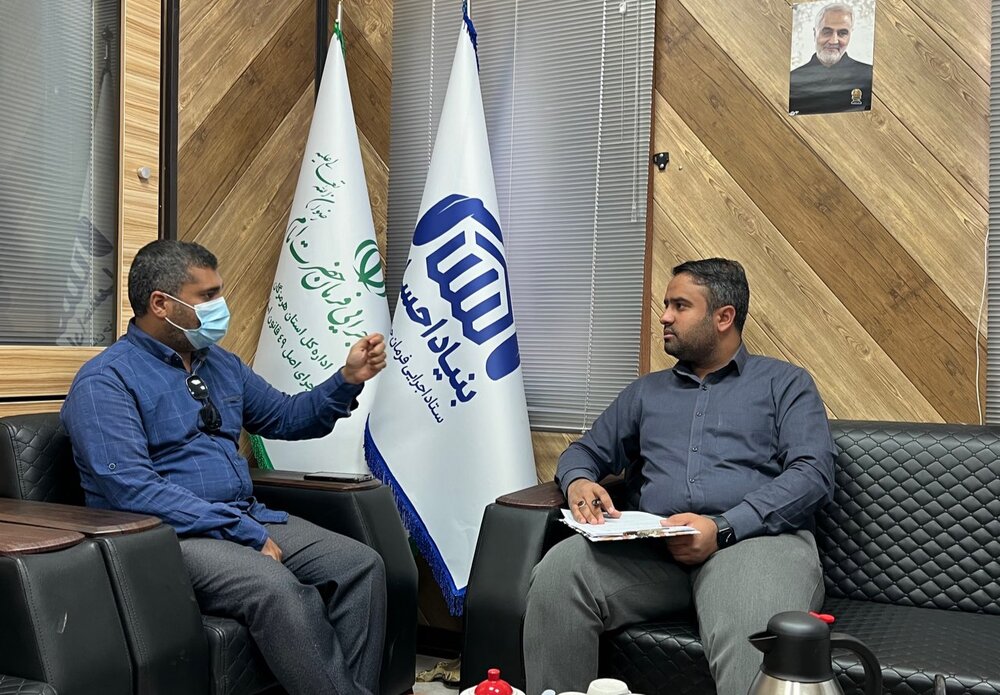 بررسی وضعیت قرارگاه جهادی عدالت آموزشی بنیاد احسان در هرمزگان