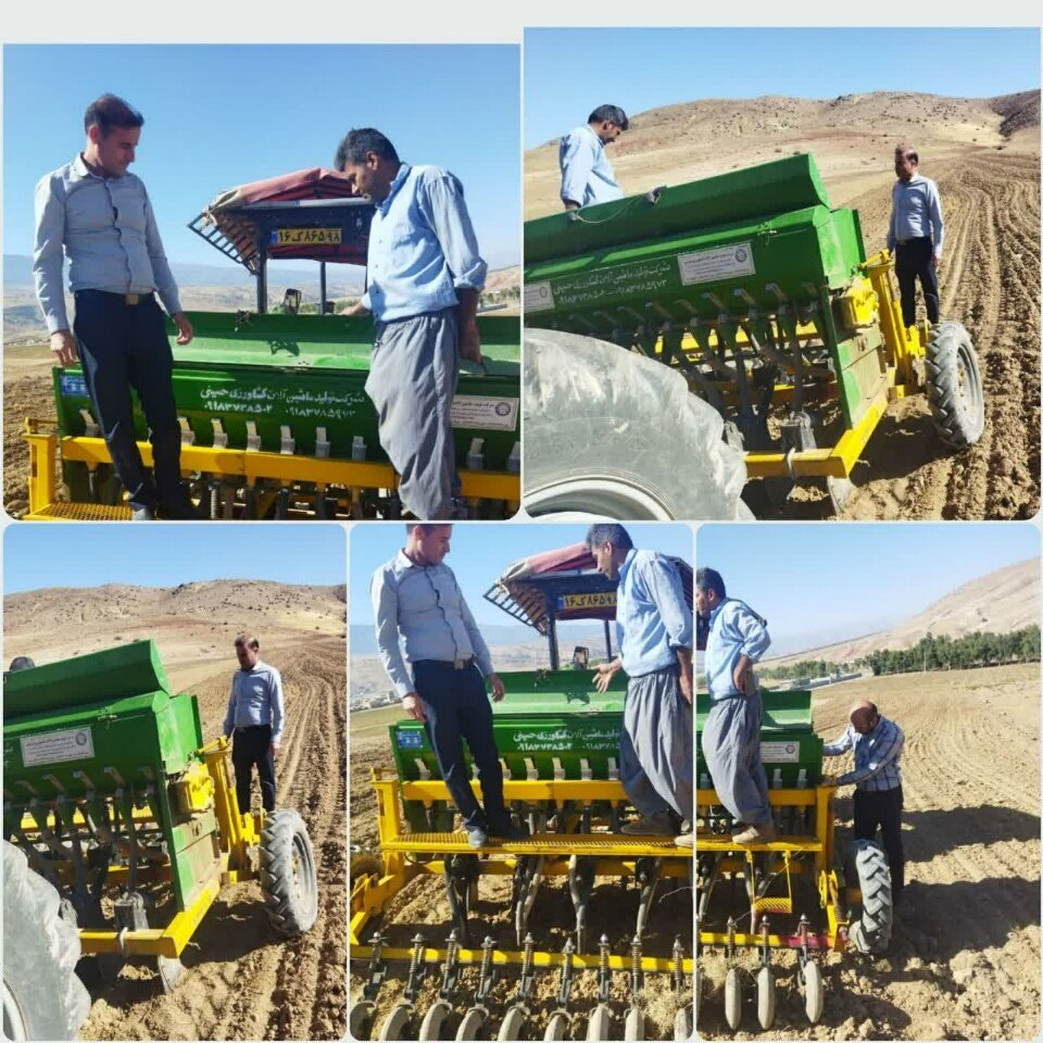 اختصاص 19 میلیارد تومان اعتبار برای خرید ادوات کشاورزی دیم در ایلام