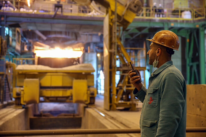 کارخانه فولاد جهان‌آٰرا اروند خرمشهر