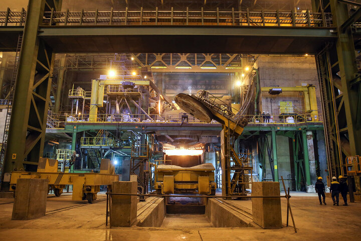 کارخانه فولاد جهان‌آٰرا اروند خرمشهر