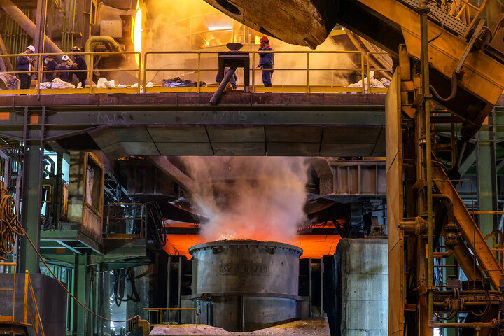 کارخانه فولاد جهان‌آٰرا اروند خرمشهر