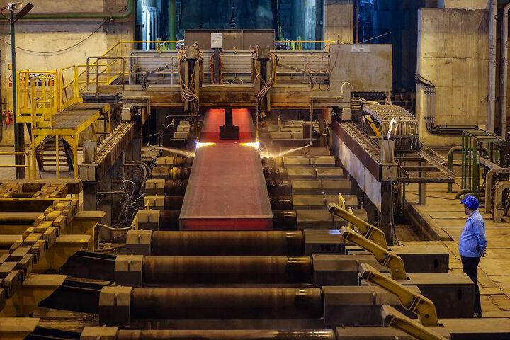 کارخانه فولاد جهان‌آٰرا اروند خرمشهر