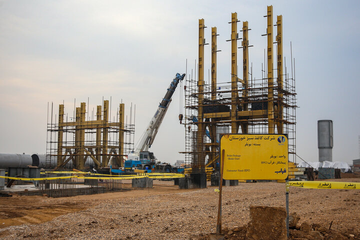 پروژه‌ کاغذ سبز خوزستان 