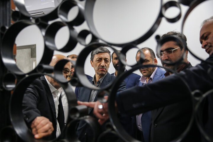 بازدید فتاح از پروژه‌های ستاد اجرایی فرمان امام در استان خوزستان