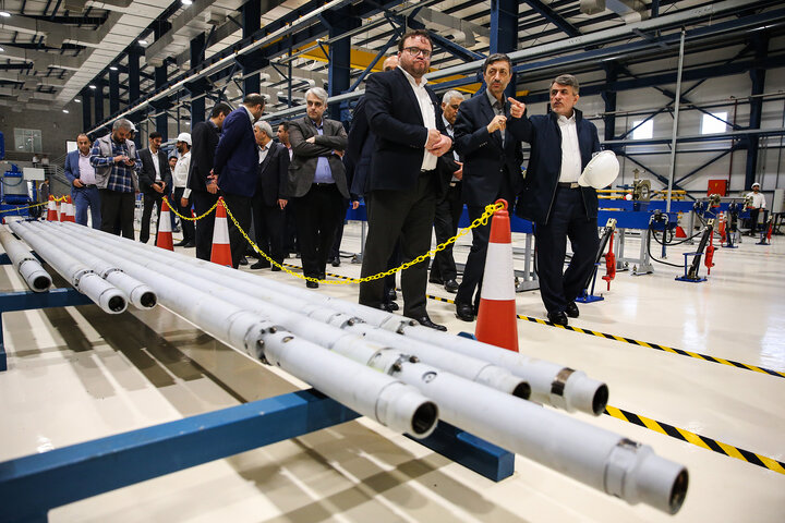 بازدید فتاح رییس ستاد اجرایی فرمان امام از شرکت پترو فرازآور ساحل تدبیر