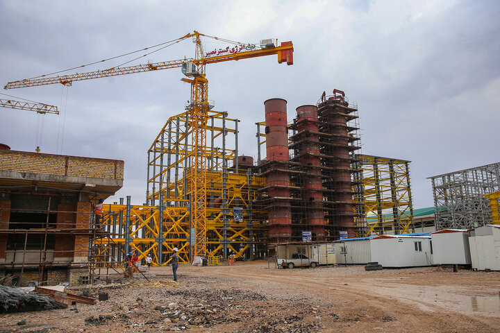 کارخانه در حال ساخت قند شهدای دزفول