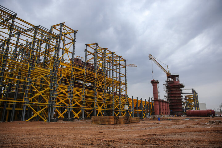 کارخانه در حال ساخت قند شهدای دزفول