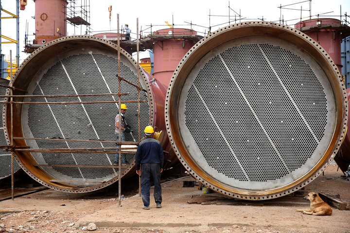 کارخانه در حال ساخت قند شهدای دزفول