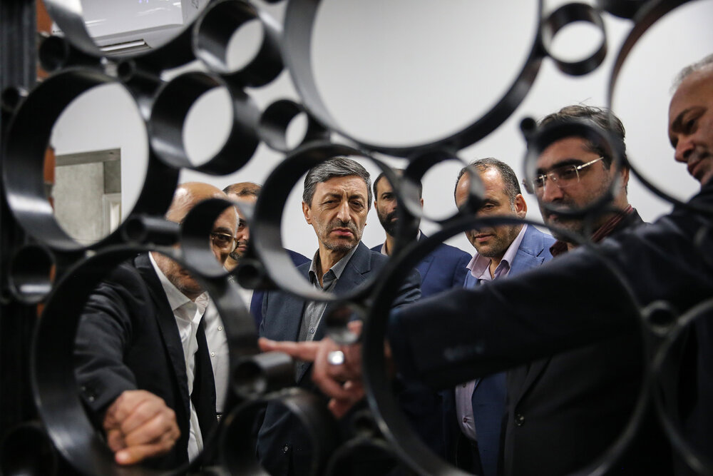 بازدید فتاح از پروژه‌های ستاد اجرایی فرمان امام در استان خوزستان