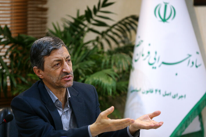 سید پرویز فتاح رییس ستاد اجرایی فرمان امام 