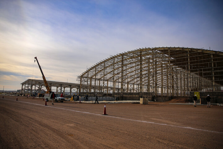  پروژه کارخانه چادرمشکی ستاد اجرایی فرمان امام در استان قم 