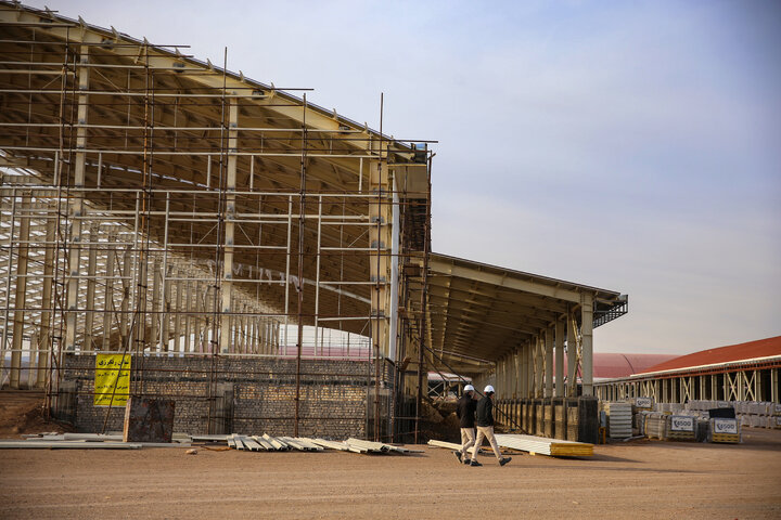  پروژه کارخانه چادرمشکی ستاد اجرایی فرمان امام در استان قم 
