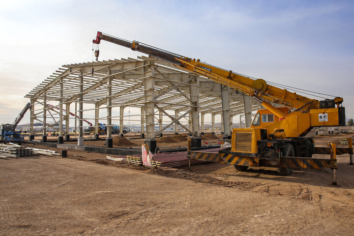  پروژه کارخانه چادرمشکی ستاد اجرایی فرمان امام در استان قم 