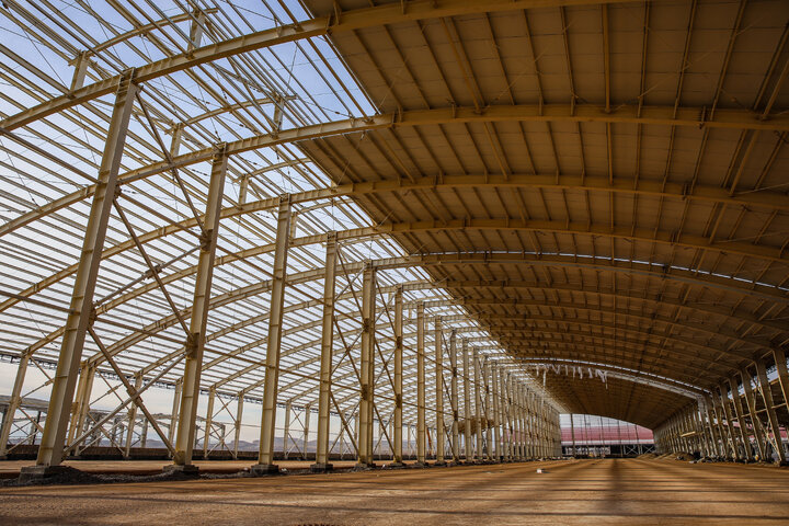  پروژه کارخانه چادرمشکی ستاد اجرایی فرمان امام در استان قم 