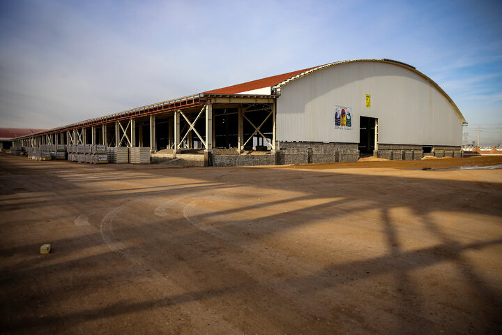  پروژه کارخانه چادرمشکی ستاد اجرایی فرمان امام در استان قم 