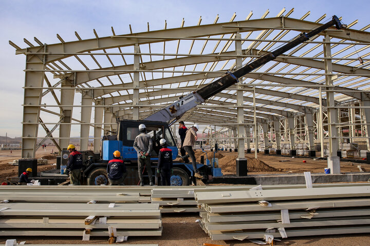  پروژه کارخانه چادرمشکی ستاد اجرایی فرمان امام در استان قم 