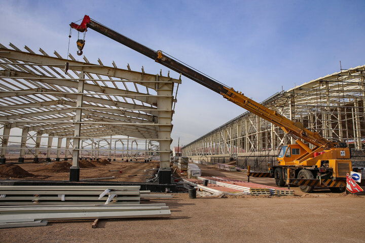  پروژه کارخانه چادرمشکی ستاد اجرایی فرمان امام در استان قم 