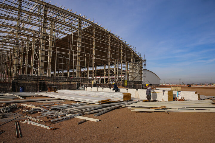  پروژه کارخانه چادرمشکی ستاد اجرایی فرمان امام در استان قم 