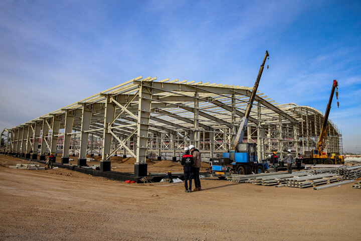  پروژه کارخانه چادرمشکی ستاد اجرایی فرمان امام در استان قم 