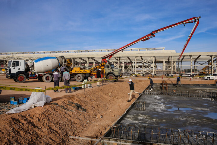  پروژه کارخانه چادرمشکی ستاد اجرایی فرمان امام در استان قم 