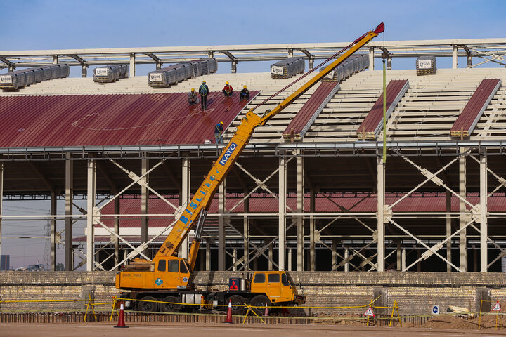  پروژه کارخانه چادرمشکی ستاد اجرایی فرمان امام در استان قم 