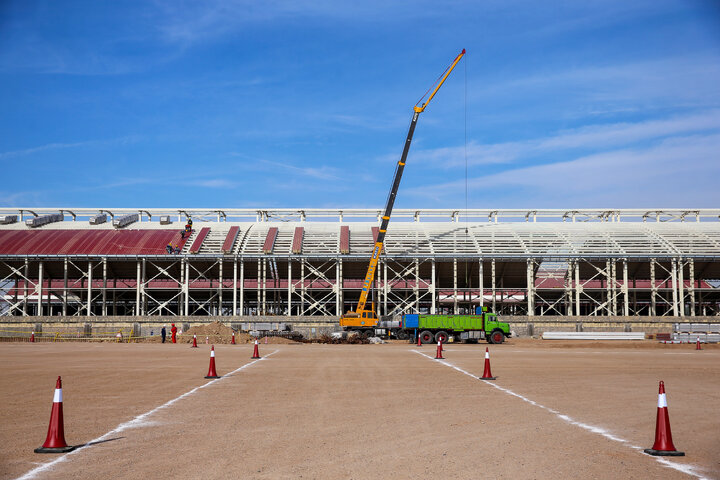  پروژه کارخانه چادرمشکی ستاد اجرایی فرمان امام در استان قم 