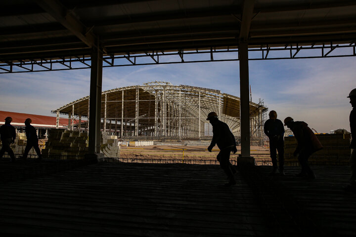  پروژه کارخانه چادرمشکی ستاد اجرایی فرمان امام در استان قم 