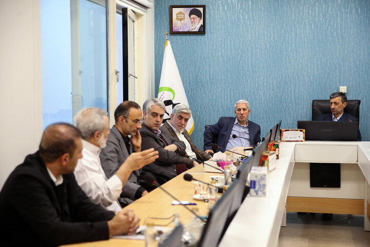 بازدید رئیس ستاد اجرایی فرمان امام از بنیاد ۱۵خرداد