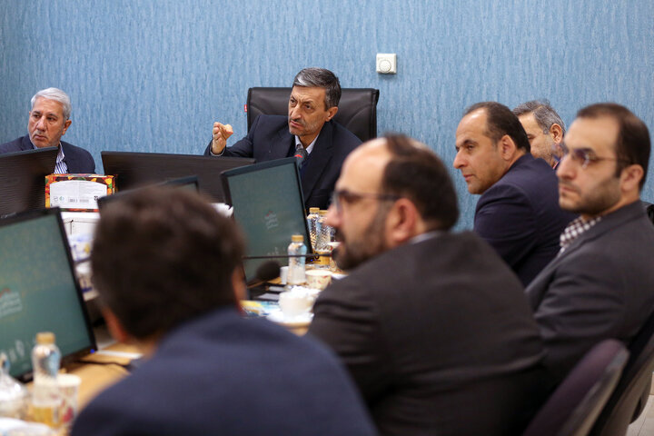 بازدید پرویز فتاح رییس ستاد اجرایی فرمان امام  از بنیاد ۱۵خرداد