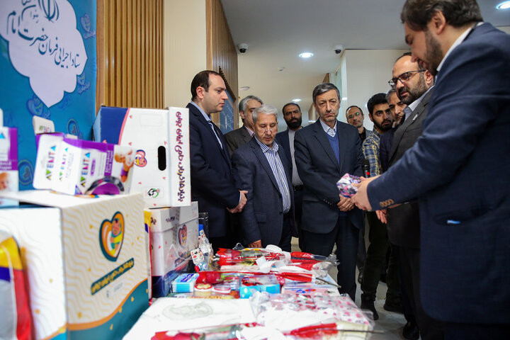 بازدید پرویز فتاح رییس ستاد اجرایی فرمان امام  از بنیاد ۱۵خرداد