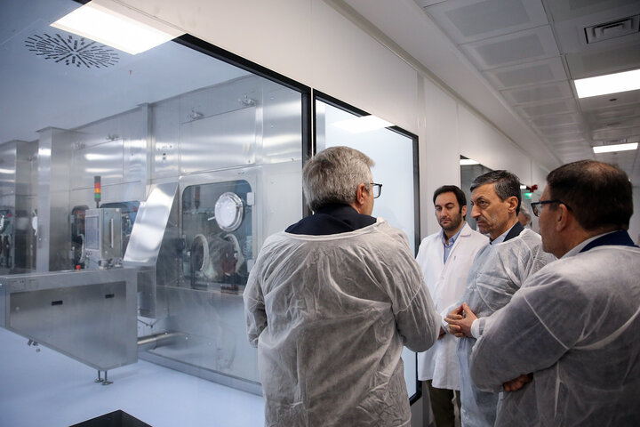 بازدید فتاح از شهرک دارویی برکت