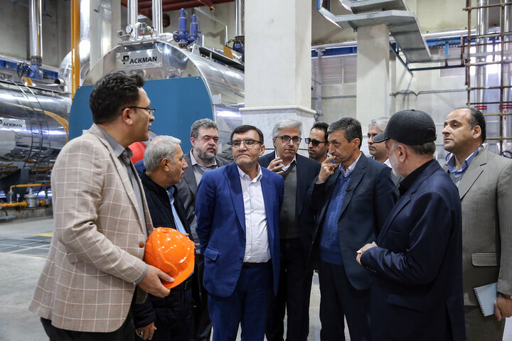 بازدید فتاح از شهرک دارویی برکت