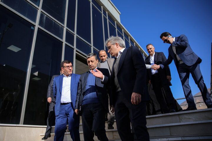 بازدید فتاح از شهرک دارویی برکت