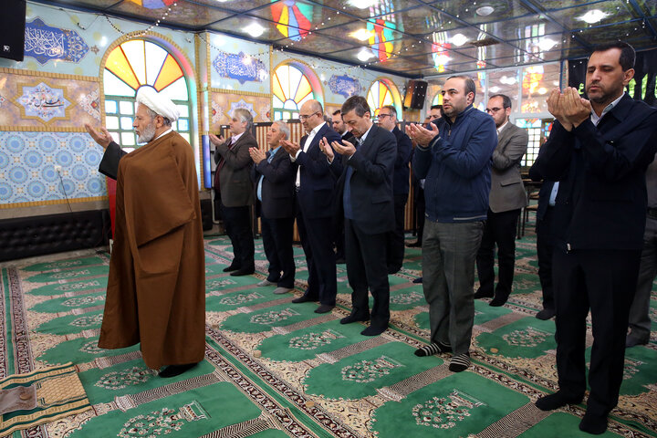 بازدید رئیس ستاد اجرایی فرمان امام از پالایشگاه نفت پارس