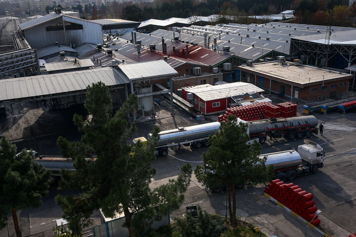 بازدید رئیس ستاد اجرایی فرمان امام از پالایشگاه نفت پارس