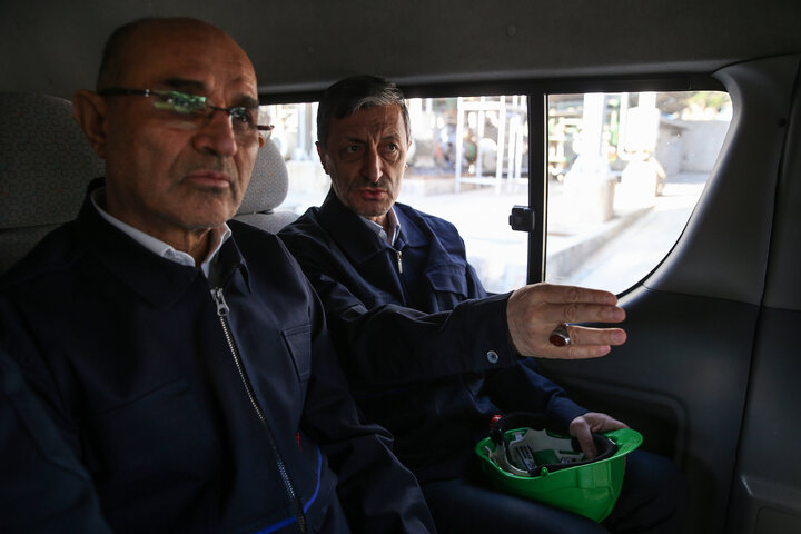 بازدید رئیس ستاد اجرایی فرمان امام از پالایشگاه نفت پارس