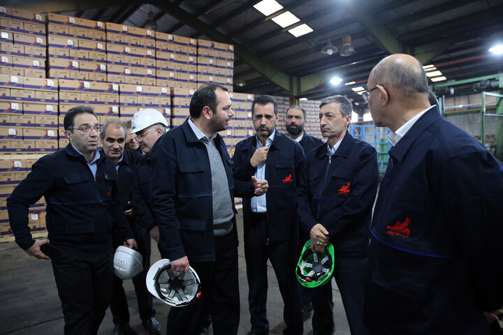 بازدید رئیس ستاد اجرایی فرمان امام از پالایشگاه نفت پارس