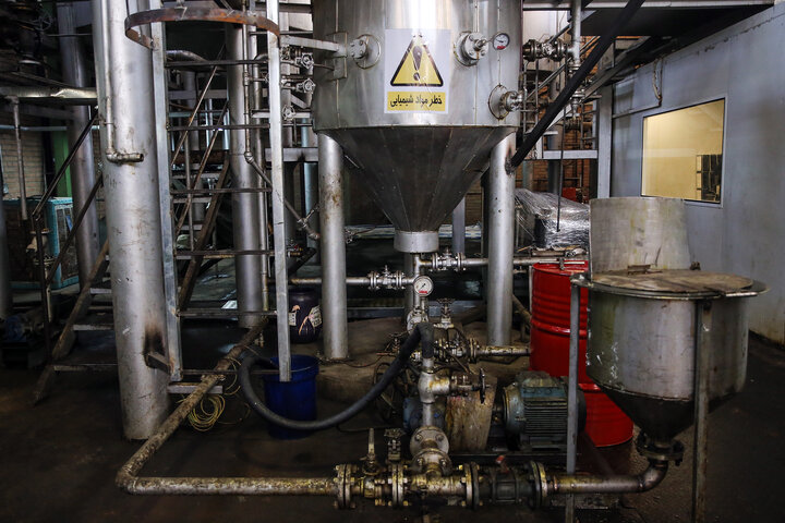 بازدید رئیس ستاد اجرایی فرمان امام از پالایشگاه نفت پارس